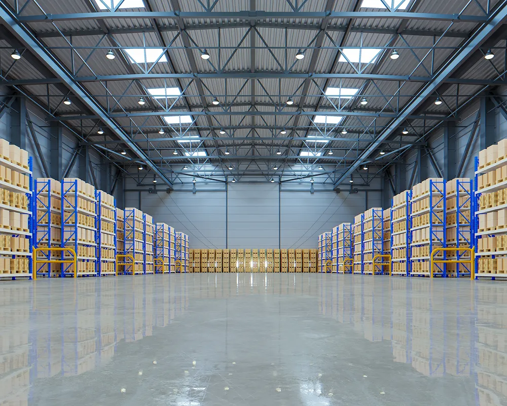 Gulfwest warehouse facility