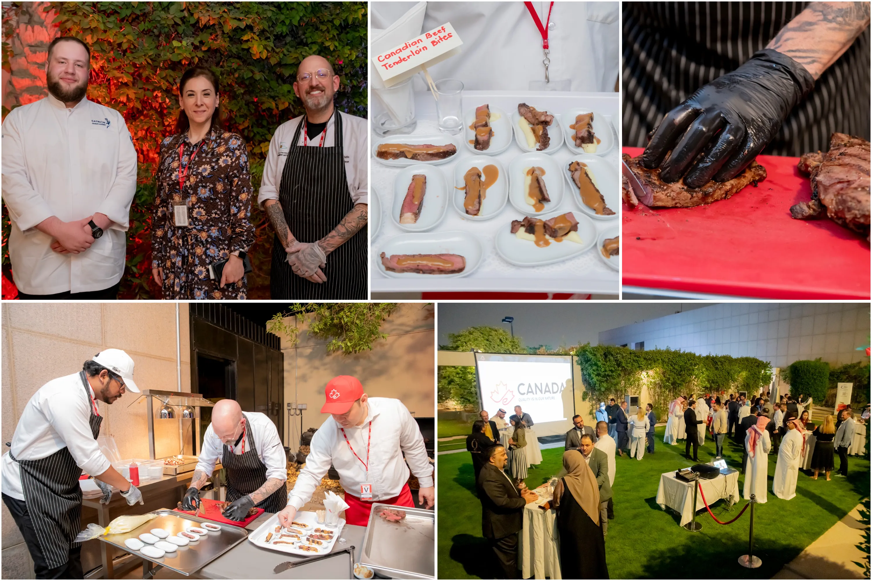 Gulfwest Co. Sponsors A Taste of Canada at the Canadian Embassy in Riyadh