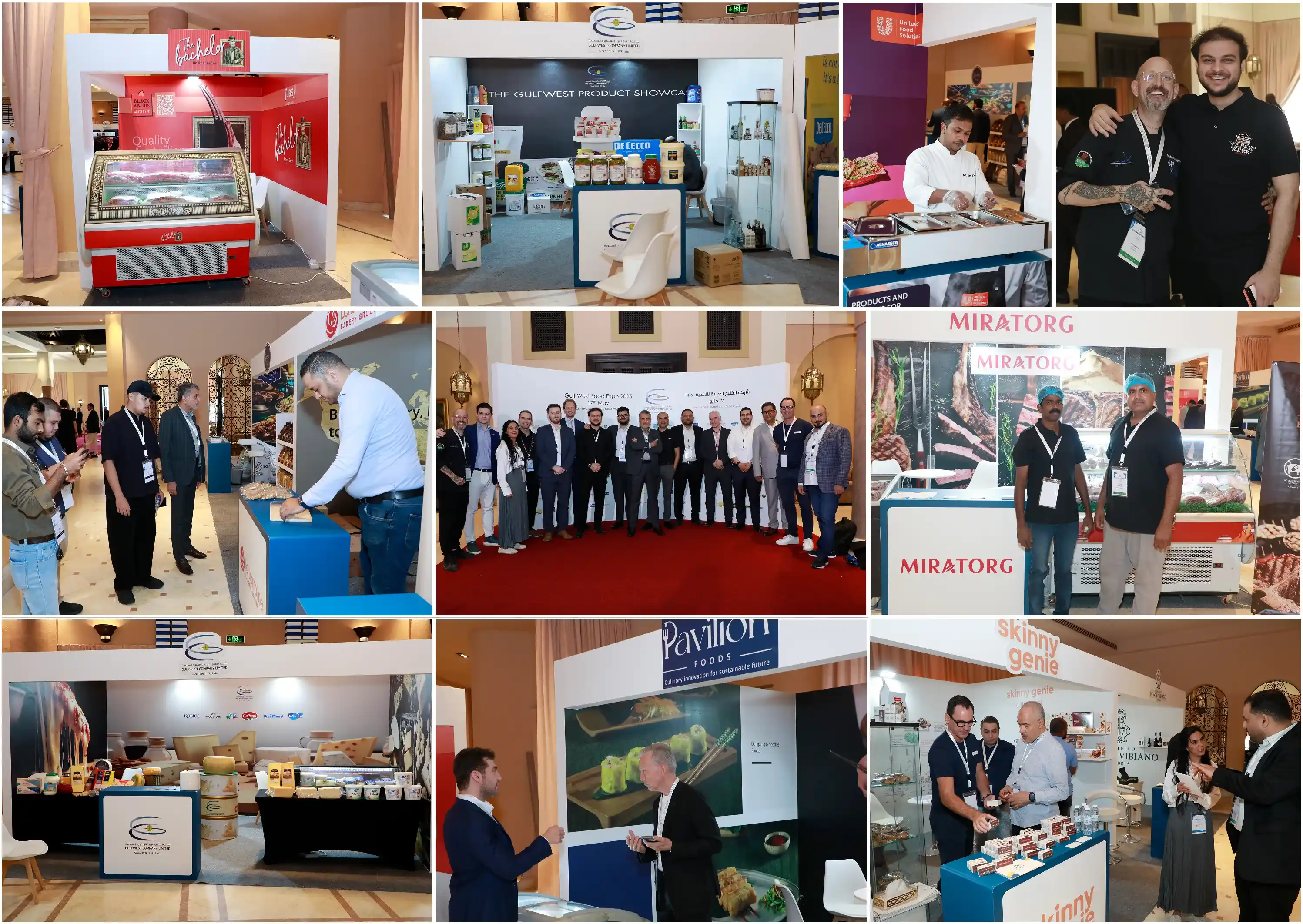 Gulfwest event - Gulfwest Co. Exhibition in Jeddah: Showcasing Our Commitment to Quality and Innovation
