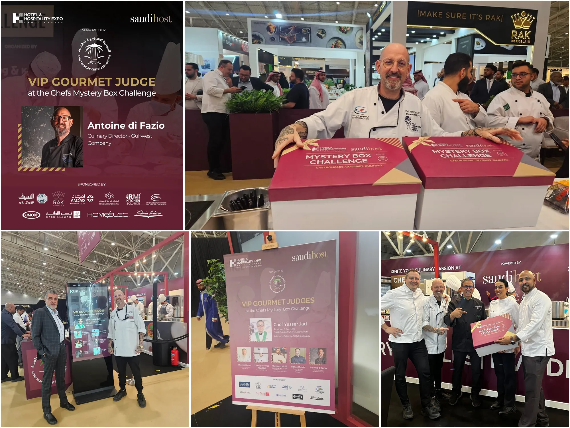 Serving Innovation at the Hotel & Hospitality Expo