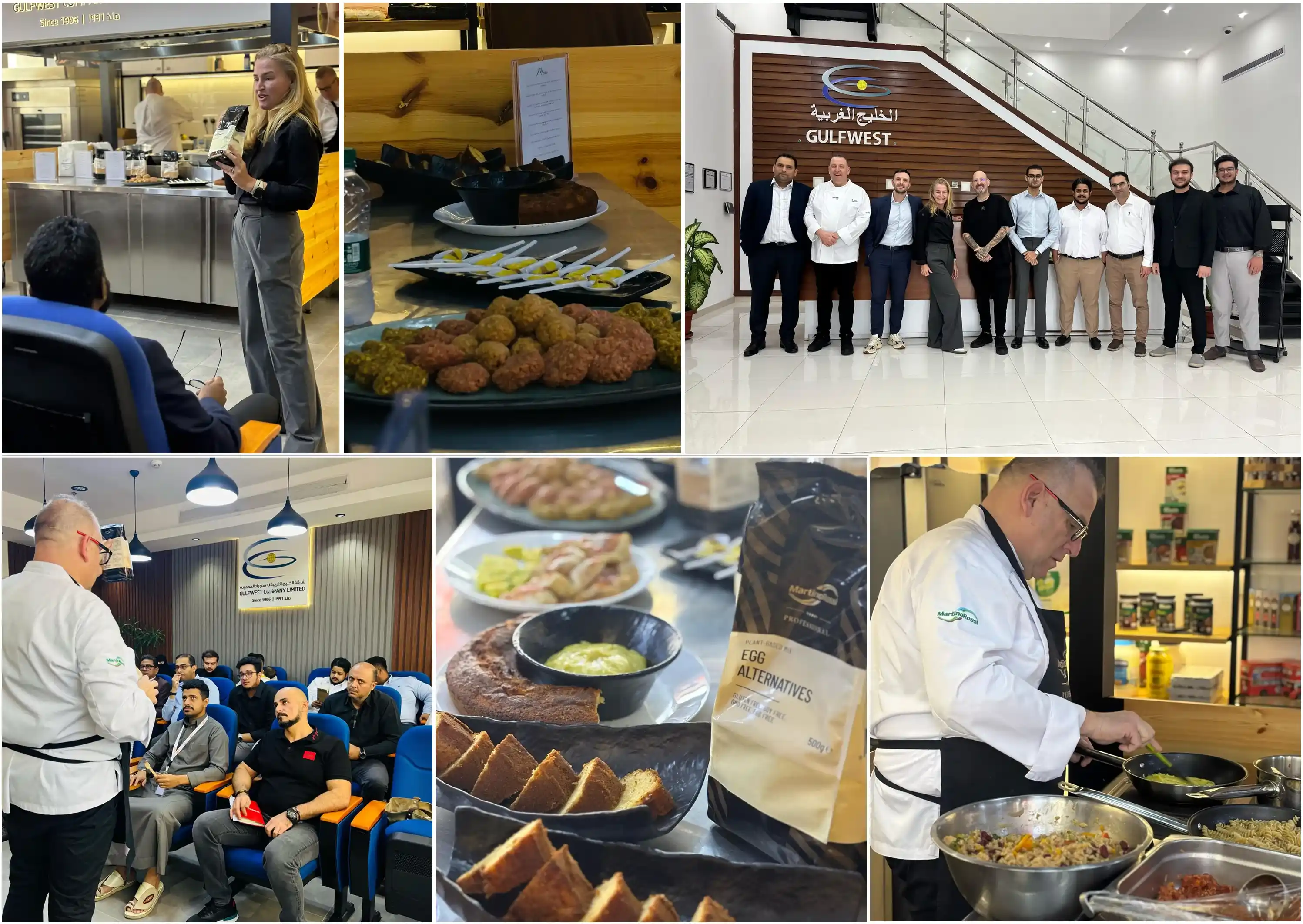 Gulfwest Co. Hosts Live Demo with MartinoRossi in Riyadh