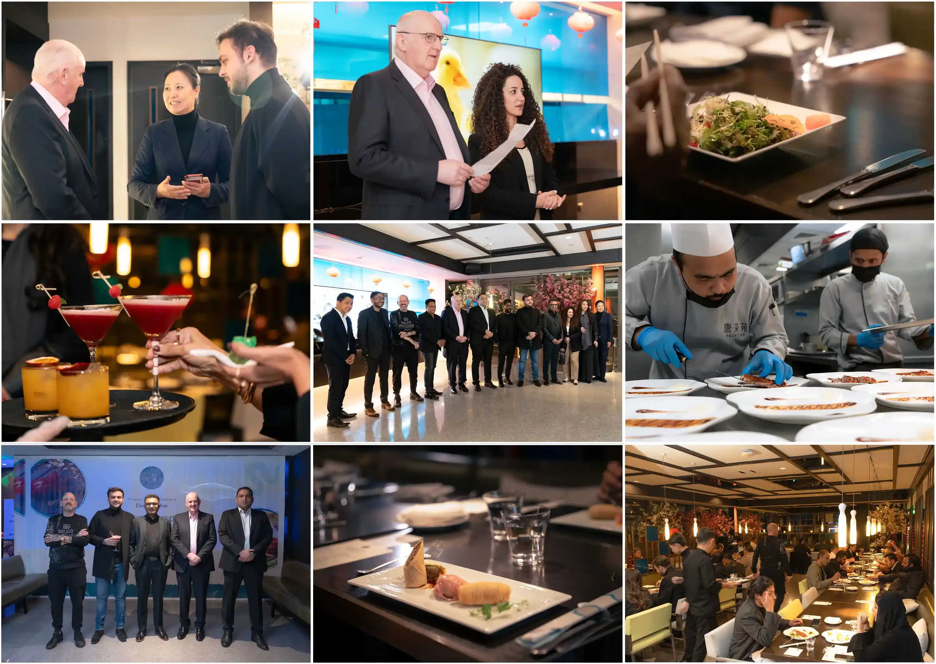 Gulfwest Co. Celebrates Chinese New Year with Silver Hill Duck in Riyadh