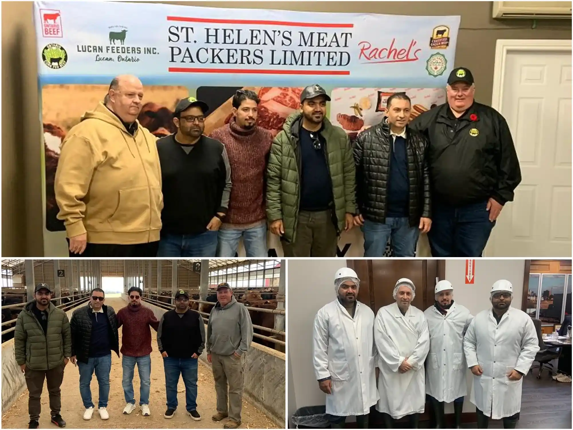 Gulfwest Co. Visits Canadian Beef Partners for Insightful Tour