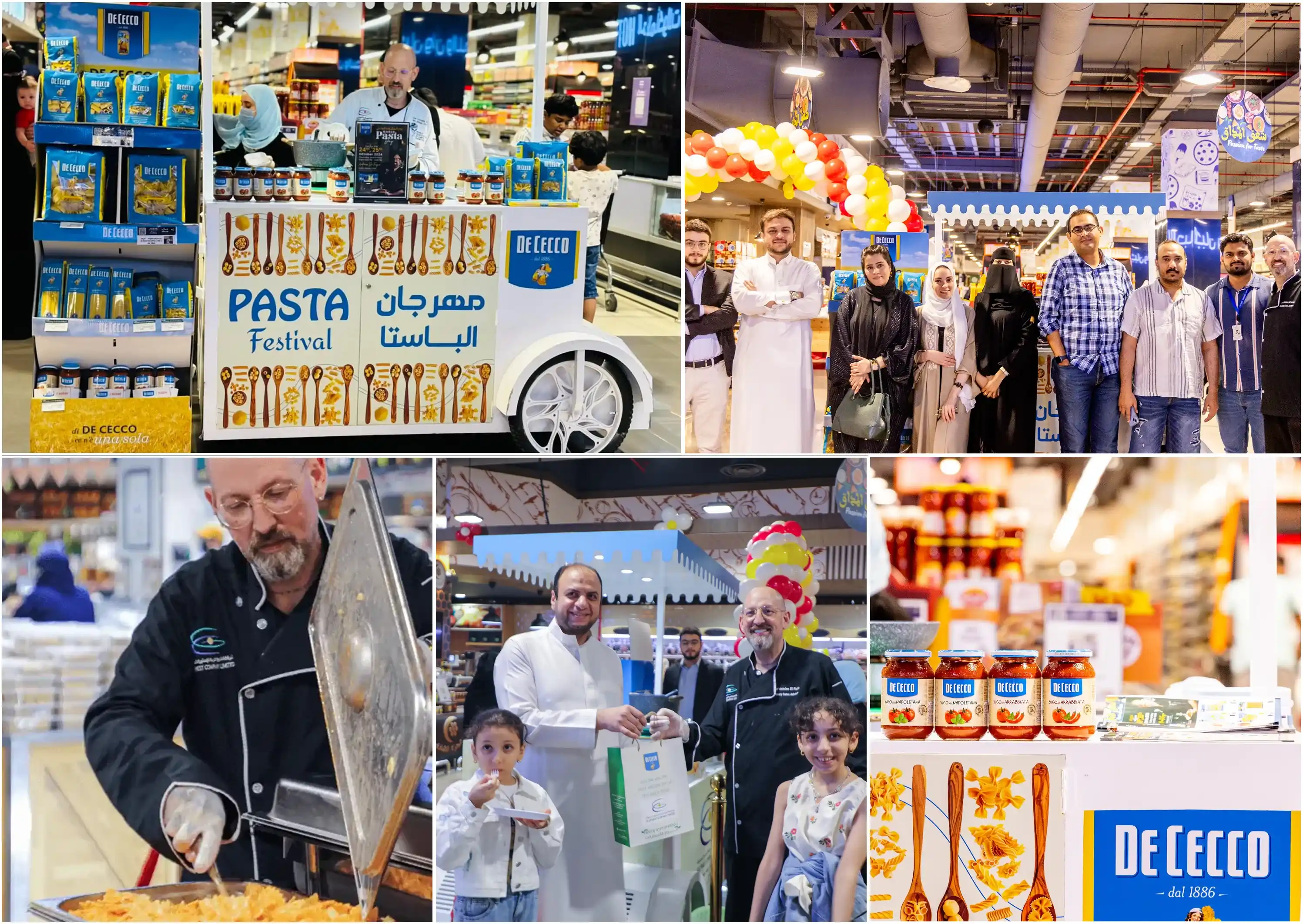 Gulfwest Co. & Abraj Unite for a DeCecco Culinary Showcase!