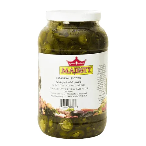 Condiments Sauces & Ingredients - Jalapeno Slice