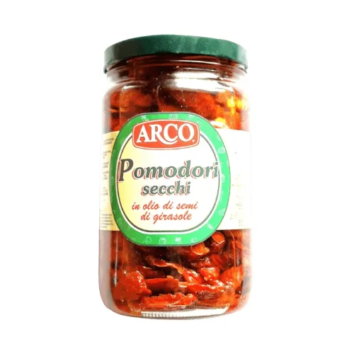 Condiments Sauces & Ingredients - Pomodori Secchi