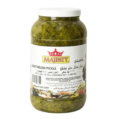 Condiments Sauces & Ingredients - Sweet Relish Pickle