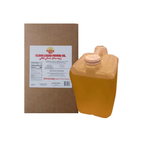 Frying Medium - Clear Liquid Frying Oil