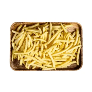 Potato Products - Clear Coated Fries